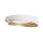 Regulējams LED griestu gaismeklis SMART GALAXY MODERN LED/24W/230V 3000-6500K Ø 55 cm balts/zelts + tālvadības pults
