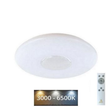 Regulējams LED griestu gaismeklis STAR LED/36W/230V 3000-6500K + tālvadības pults