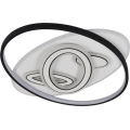 Regulējams LED griestu lukturis LED/105W/230V 3000-6500K + tālvadības pults