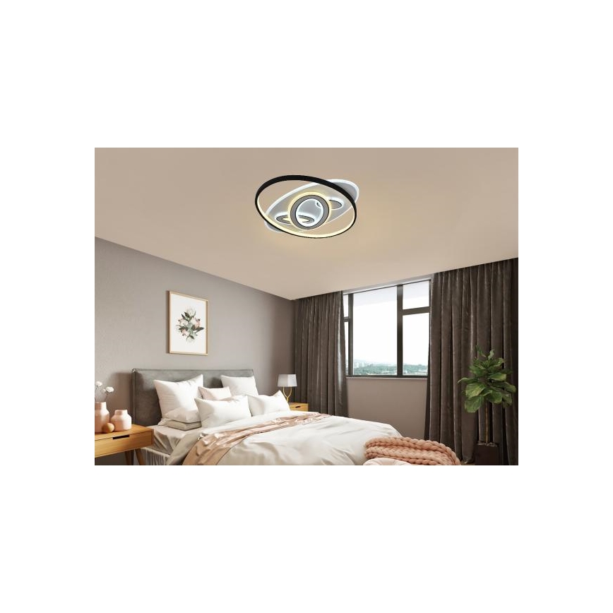 Regulējams LED griestu lukturis LED/105W/230V 3000-6500K + tālvadības pults