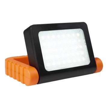 Regulējams LED prožektors ar saules uzlādi LED/10W/5V USB 6500K IP44 1800 mAh