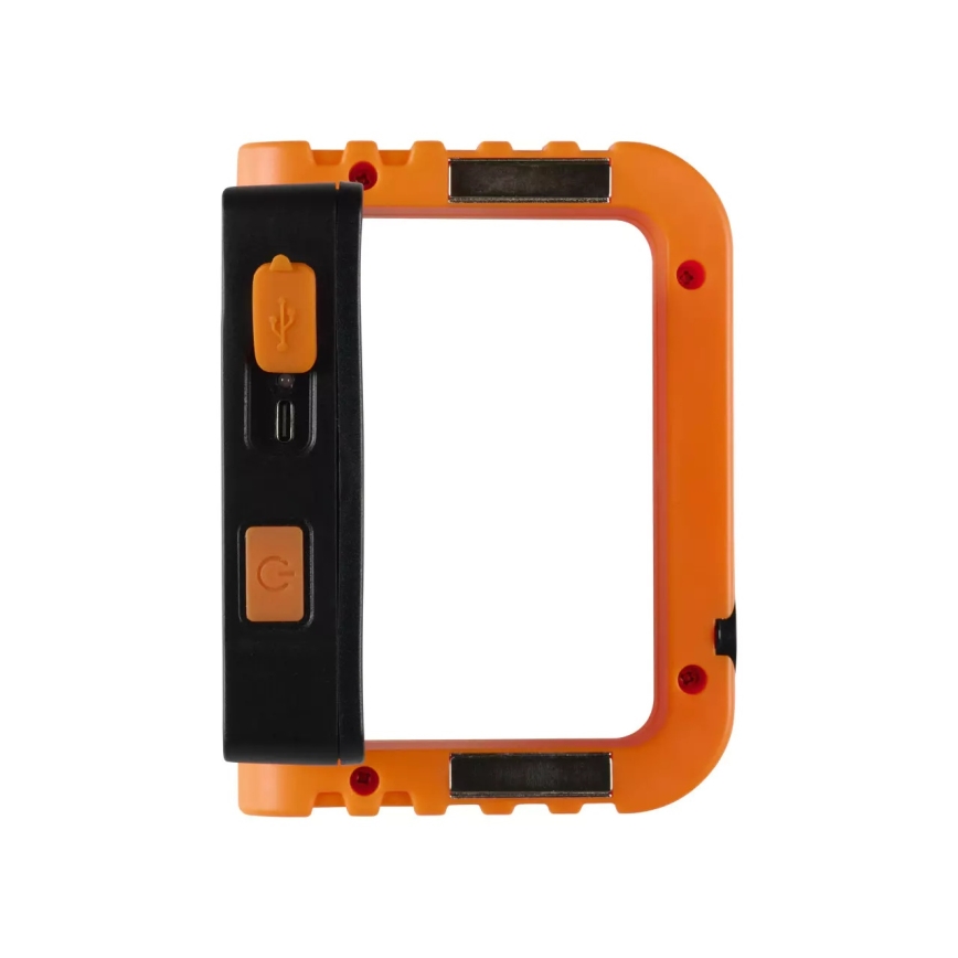 Regulējams LED prožektors ar saules uzlādi LED/10W/5V USB 6500K IP44 1800 mAh