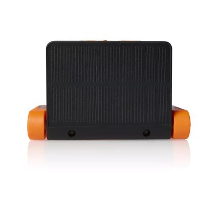 Regulējams LED prožektors ar saules uzlādi LED/10W/5V USB 6500K IP44 1800 mAh