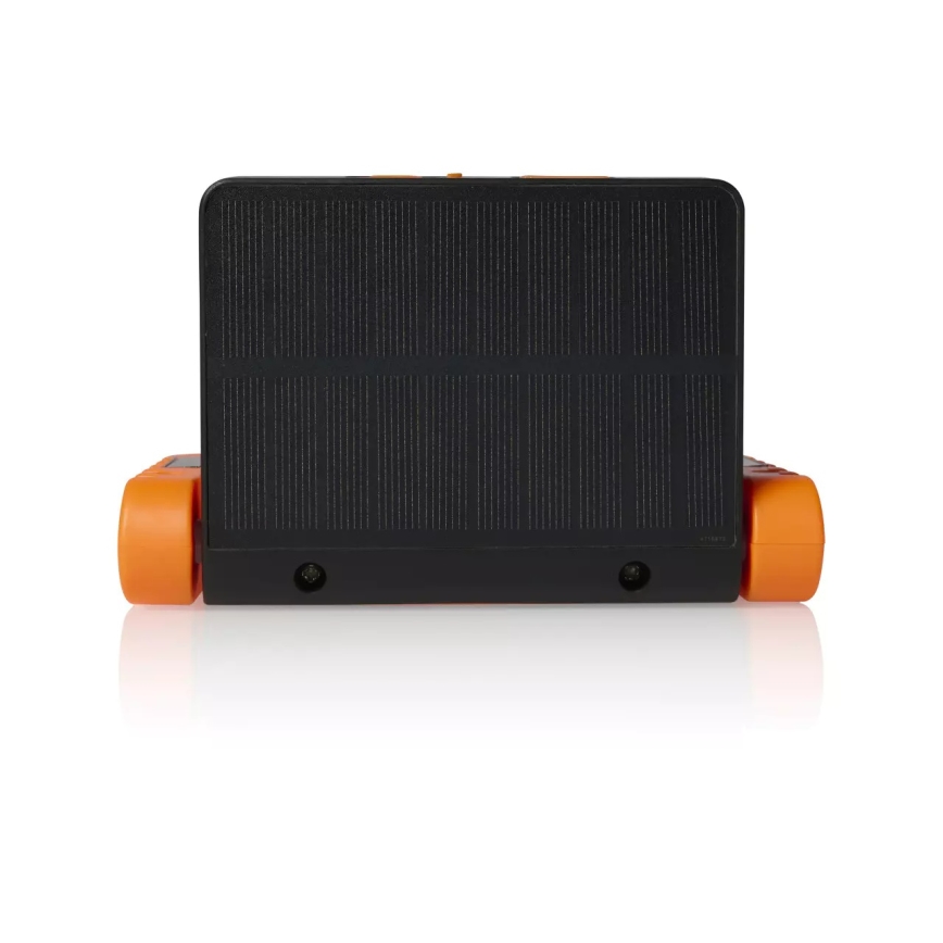 Regulējams LED prožektors ar saules uzlādi LED/10W/5V USB 6500K IP44 1800 mAh