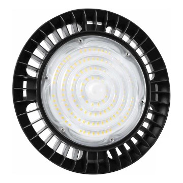 Regulējams LED rūpniecības tehniskais gaismeklis GOLY PLUS HIGHBAY LED/100W/230V 4000K IP65 melns