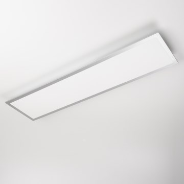 Regulējams LED virsmas panelis LED/32W/230V 2700-6500K 25x100 cm balts + tālvadība