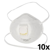 Respirators ar vārstu KN95 (FFP2) 10gab