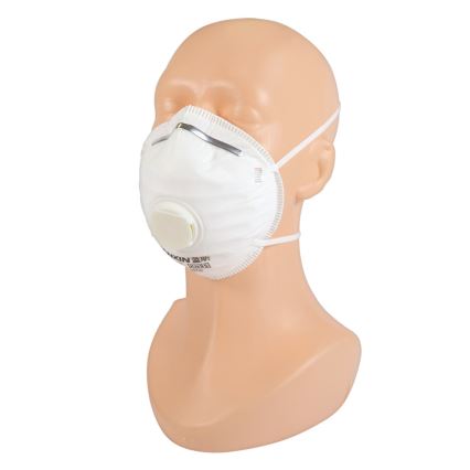 Respirators ar vārstu KN95 (FFP2) 20gab