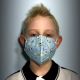 Respirators bērnu izmērs FFP2 NR Kids pandas 1gab