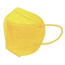 Respirators bērnu izmērs FFP2 ROSIMASK MR-12 NR dzeltens 1gab