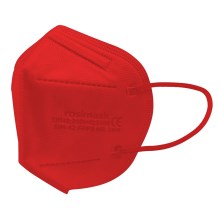Respirators bērnu izmērs FFP2 ROSIMASK MR-12 NR sarkans 1gab