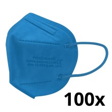 Respirators bērnu izmērs FFP2 ROSIMASK MR-12 NR zils 100gab