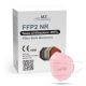 Respirators FFP2 NR CE 0598 rozā 1gab