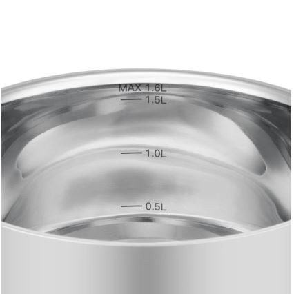 Resto - 6 daļu katlu komplekts ANSER