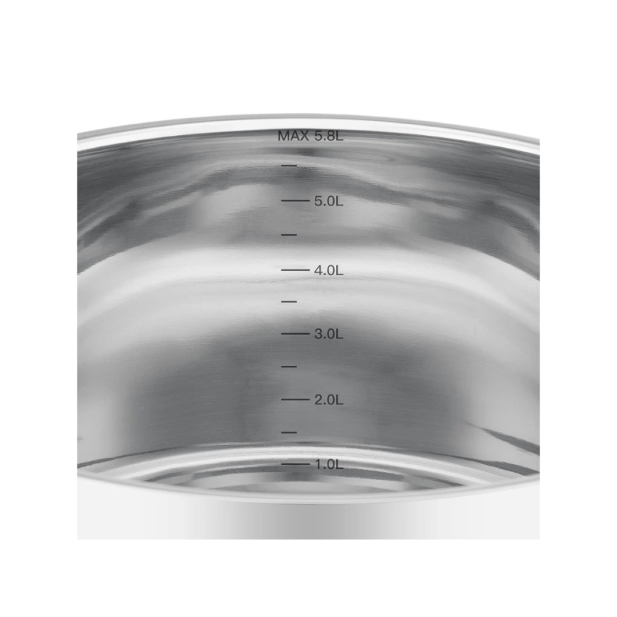 Resto - 6 daļu katlu komplekts ANSER