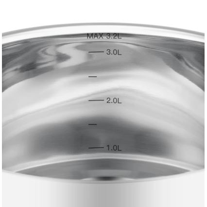 Resto - 6 daļu katlu komplekts ANSER