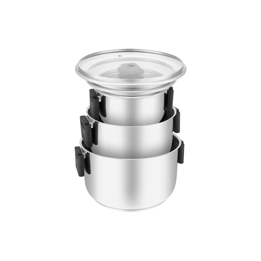 Resto - 6 daļu katlu komplekts ANSER