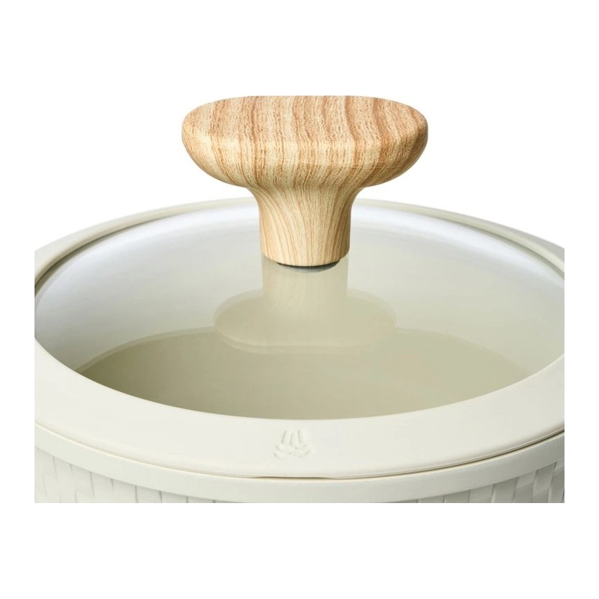 Resto - katliņš ar vāku RAN 1,3 l 16 cm