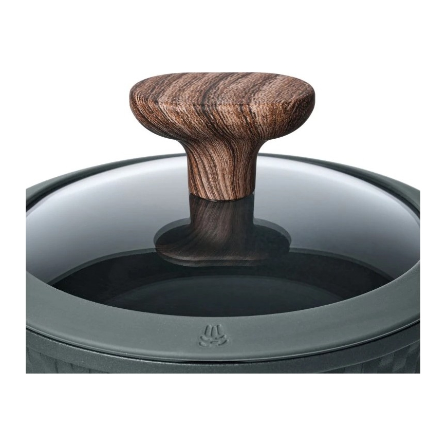 Resto - Katliņš ar vāku RAN 1,3 l 16 cm