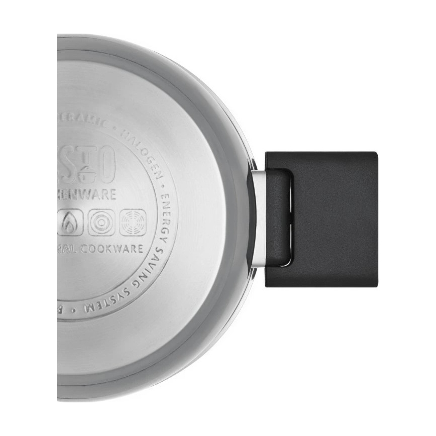 Resto - Katls ar vāku ANSER 1,8 l 16 cm