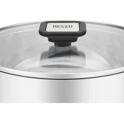 Resto - katls ar vāku ANSER 3,2 l 20 cm