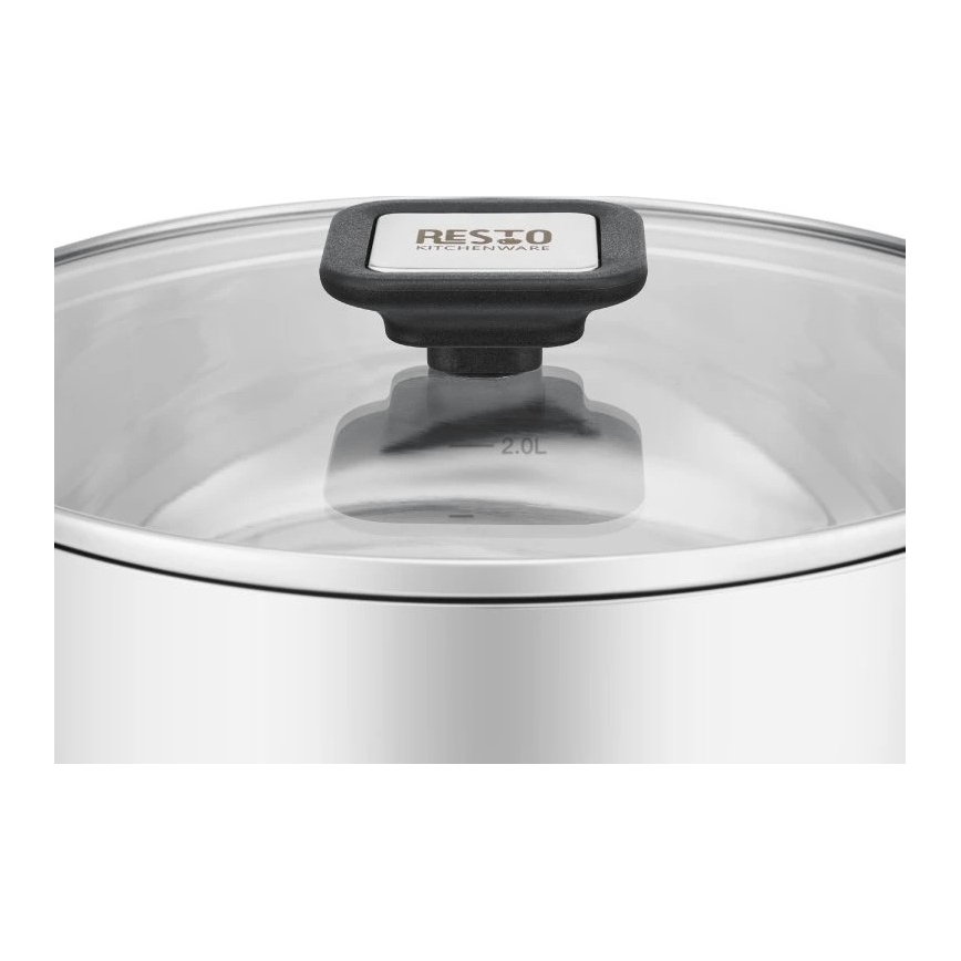 Resto - katls ar vāku ANSER 3,2 l 20 cm