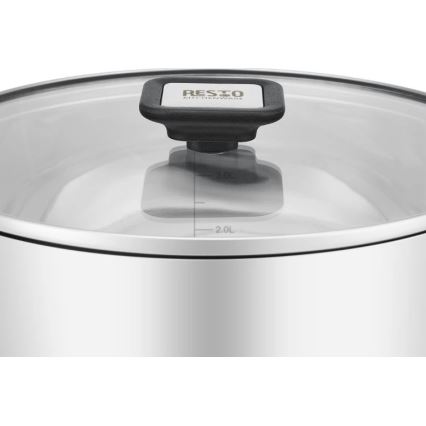 Resto - Katls ar vāku ANSER 4,4 l 22 cm