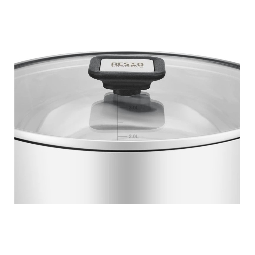 Resto - Katls ar vāku ANSER 4,4 l 22 cm