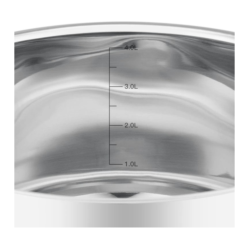 Resto - Katls ar vāku ANSER 4,4 l 22 cm