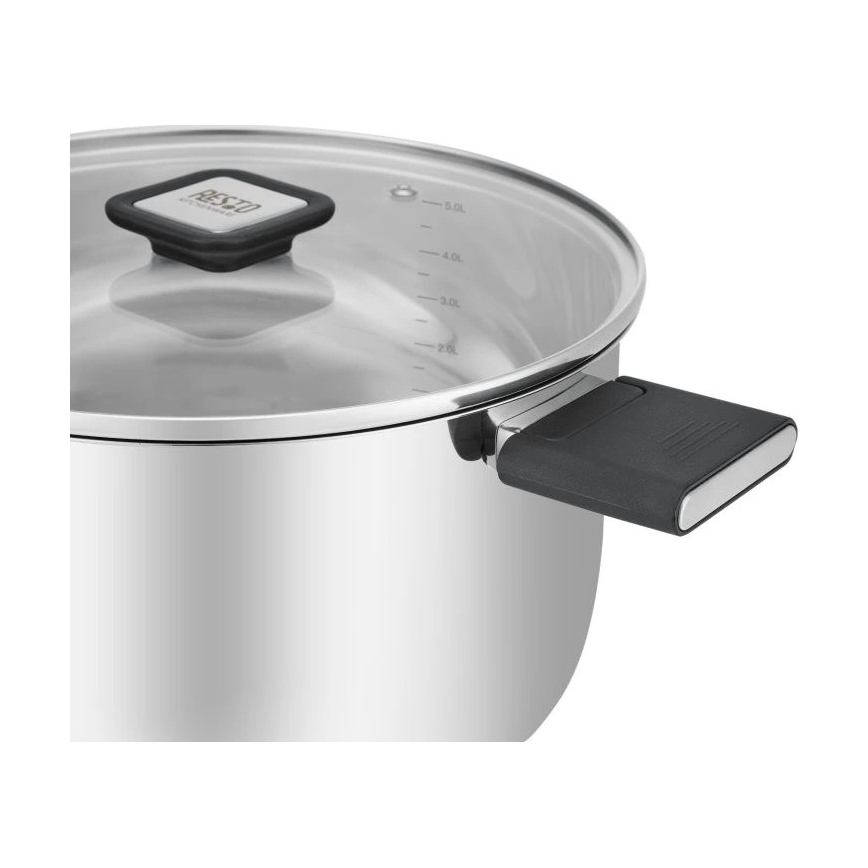 Resto - Katls ar vāku ANSER 5,8 l 24 cm