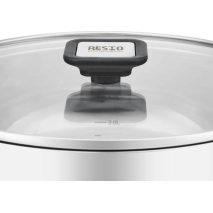 Resto - Katls ar vāku ANSER 5,8 l 24 cm