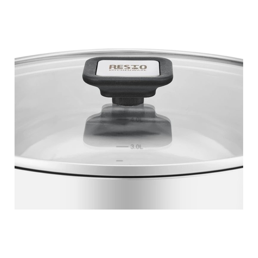 Resto - Katls ar vāku ANSER 5,8 l 24 cm