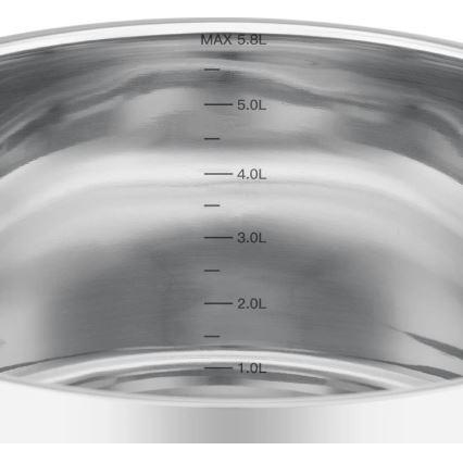 Resto - Katls ar vāku ANSER 5,8 l 24 cm