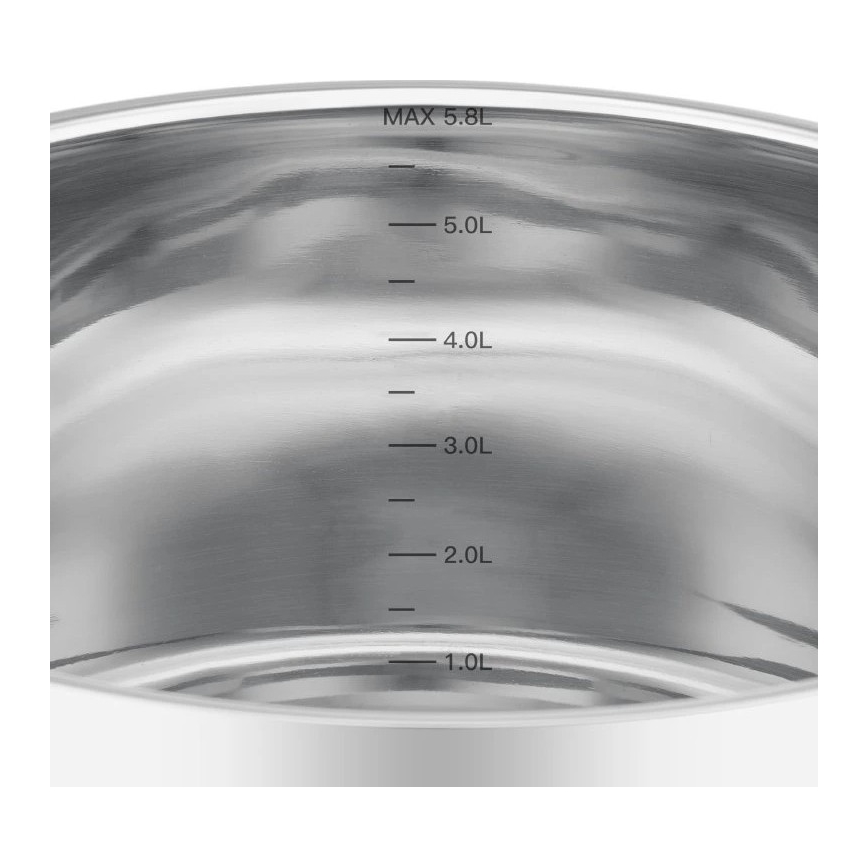 Resto - Katls ar vāku ANSER 5,8 l 24 cm