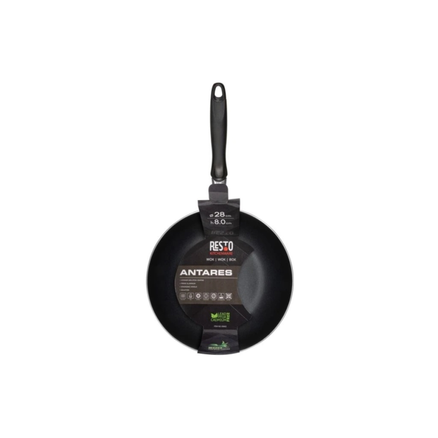 Resto - Wok panna ANTARES 28 cm