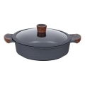 Resto - Zems katls ar vāku CAPELLA 5 l 28 cm