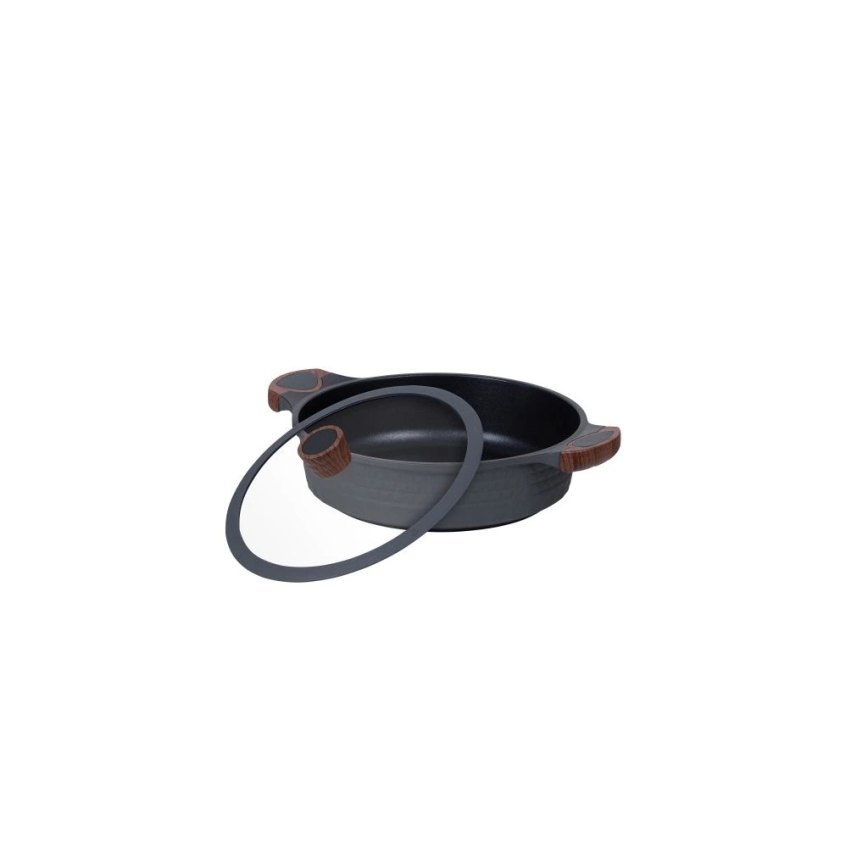 Resto - Zems katls ar vāku CAPELLA 5 l 28 cm