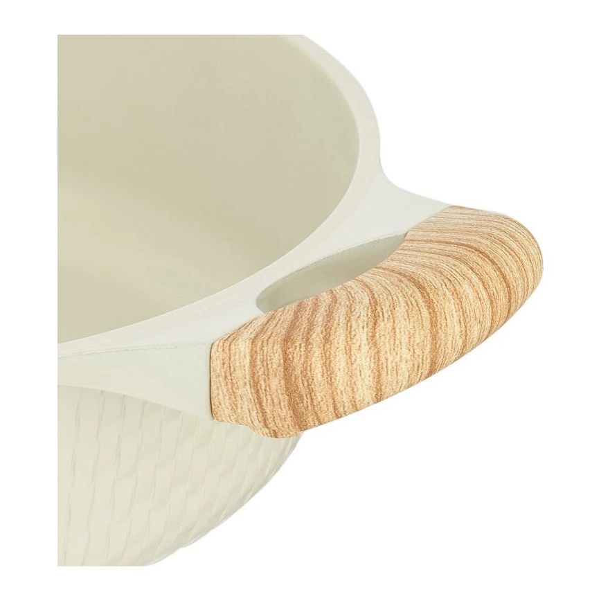 Resto - Zems katls ar vāku RAN 4,1 l 28 cm