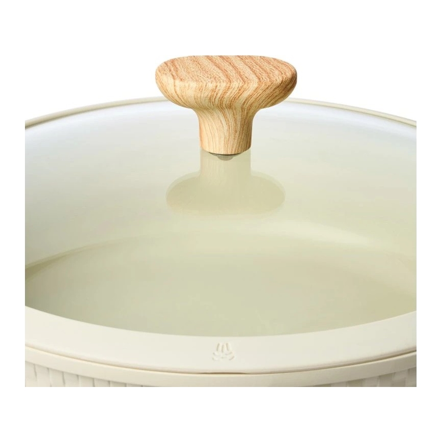 Resto - Zems katls ar vāku RAN 4,1 l 28 cm