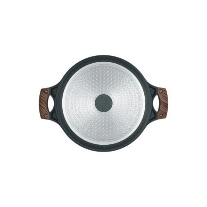 Resto - Zems katls ar vāku RAN 4,2 l 28 cm