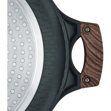 Resto - Zems katls ar vāku RAN 4,2 l 28 cm