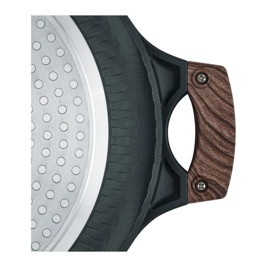 Resto - Zems katls ar vāku RAN 4,2 l 28 cm