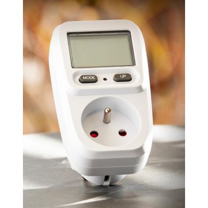 Elektrības patēriņa mērītājs 3680 W/230 V