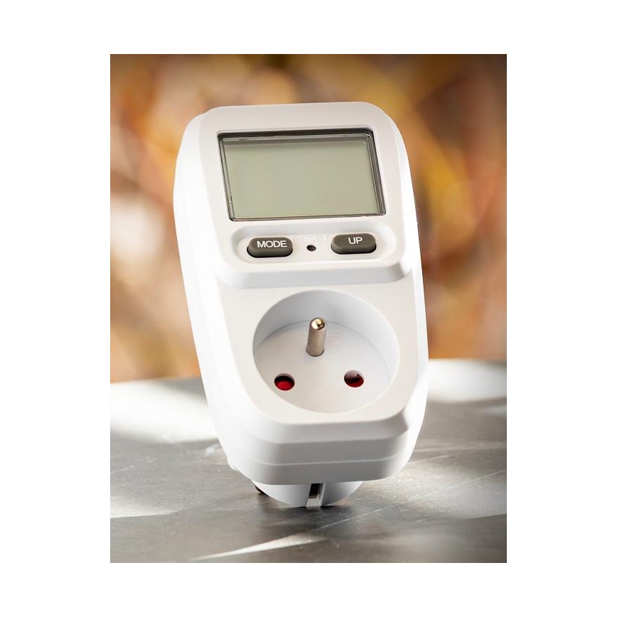 Elektrības patēriņa mērītājs 3680 W/230 V