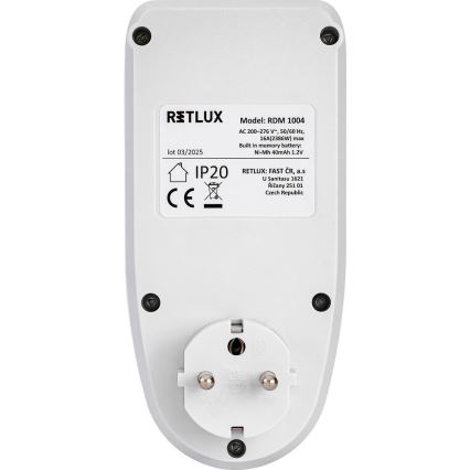 Enerģijas patēriņa mērītājs 3680W/230V