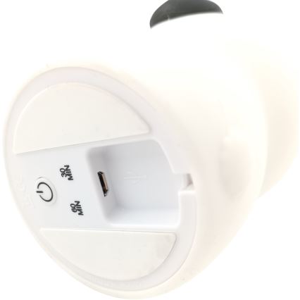 LED Aptumšojama bērnu nakts lampiņa LED/0,4W/1000 mAh suns