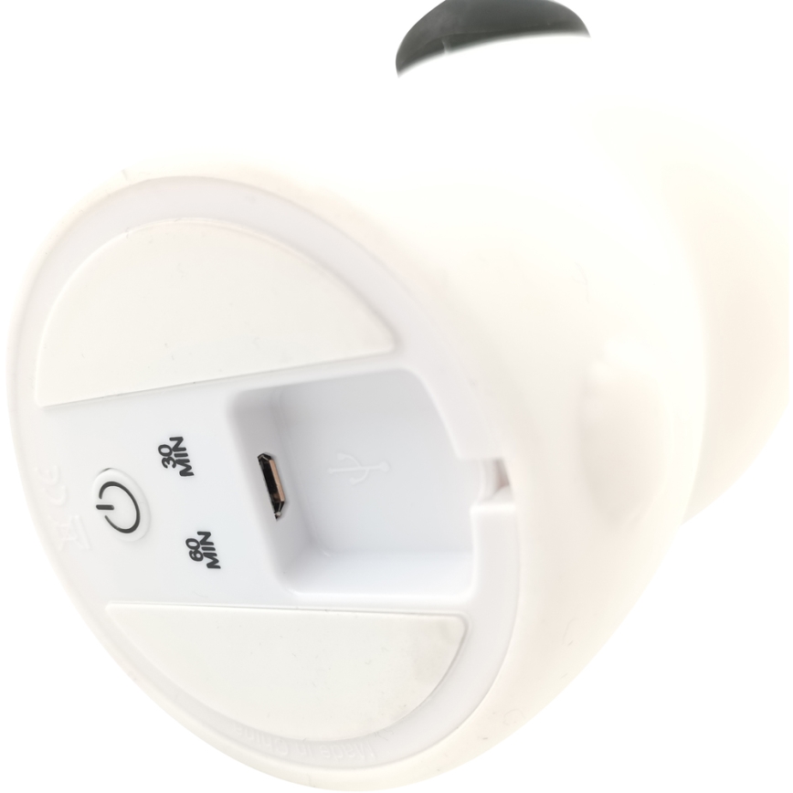 LED Aptumšojama bērnu nakts lampiņa LED/0,4W/1000 mAh suns