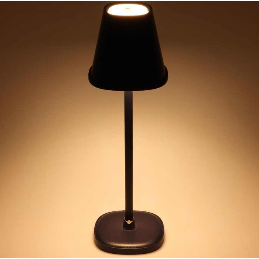 LED Aptumšojama, lādējama galda lampa LED/3W/1800 mAh tumši zila