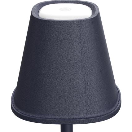 LED Aptumšojama, lādējama galda lampa LED/3W/1800 mAh tumši zila