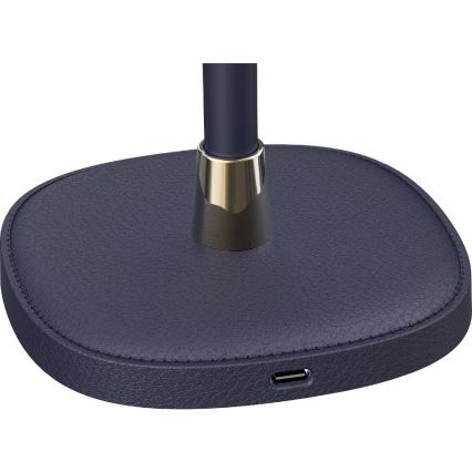 LED Aptumšojama, lādējama galda lampa LED/3W/1800 mAh tumši zila
